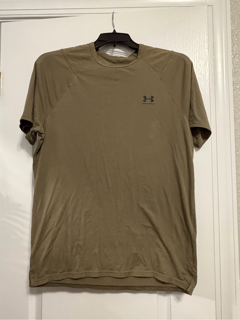 Under Armour Men's Short Sleeve Performance Tee - Olive